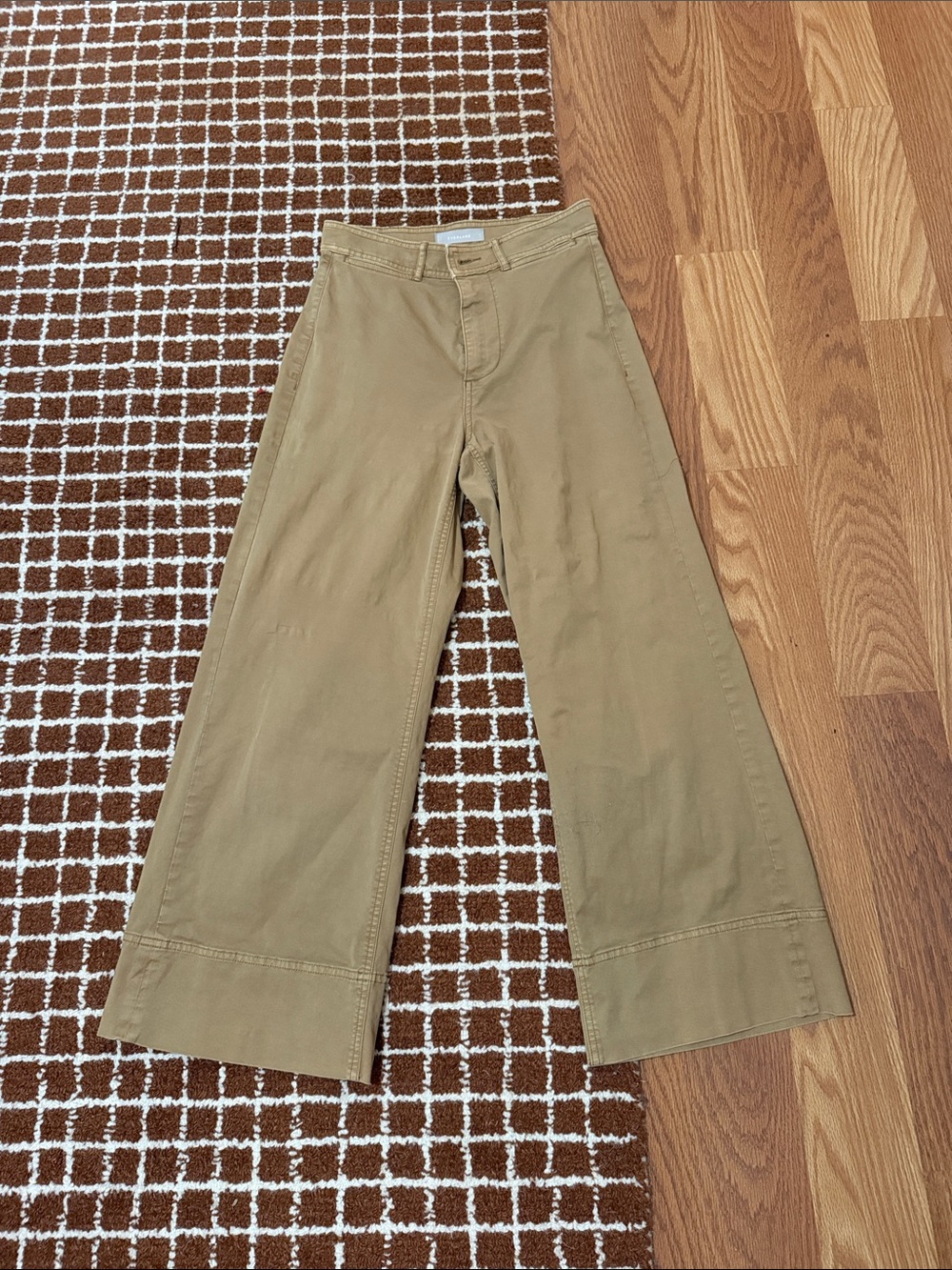 Everlane High-Rise Trousers